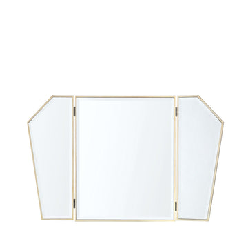 Pristina Champagne Vanity Mirror