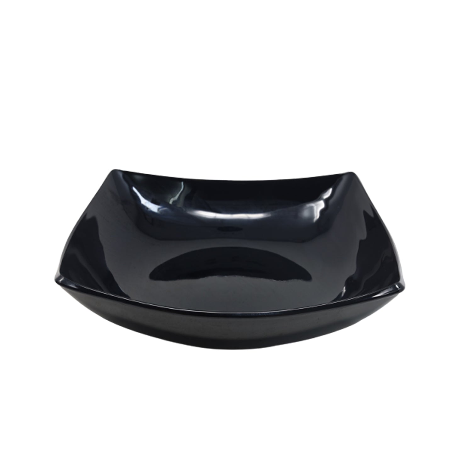 20cm Luminarc Black Glass Pasta Bowl