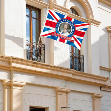 Platinum Jubilee Union Jack Flag Royal Queen Elizabeth