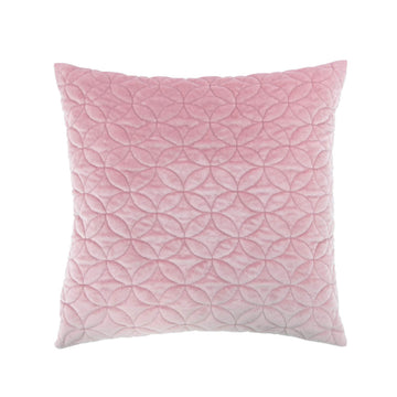 42 x 42cm Rose Pink Ogee Cushion