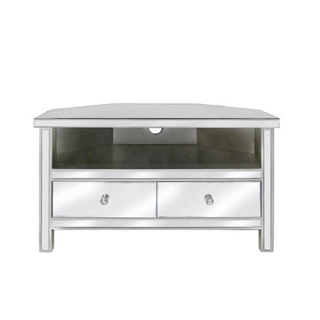 Classic Mirror 2 Drawer TV Stand