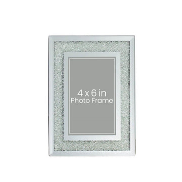 4 x 6 Crystal Border Picture Frame