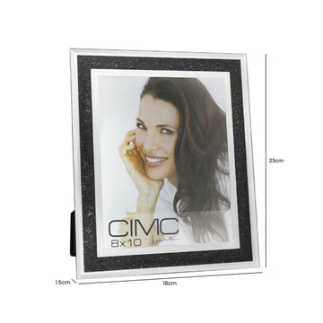8 x 10 Crushed Diamond Picture Frame