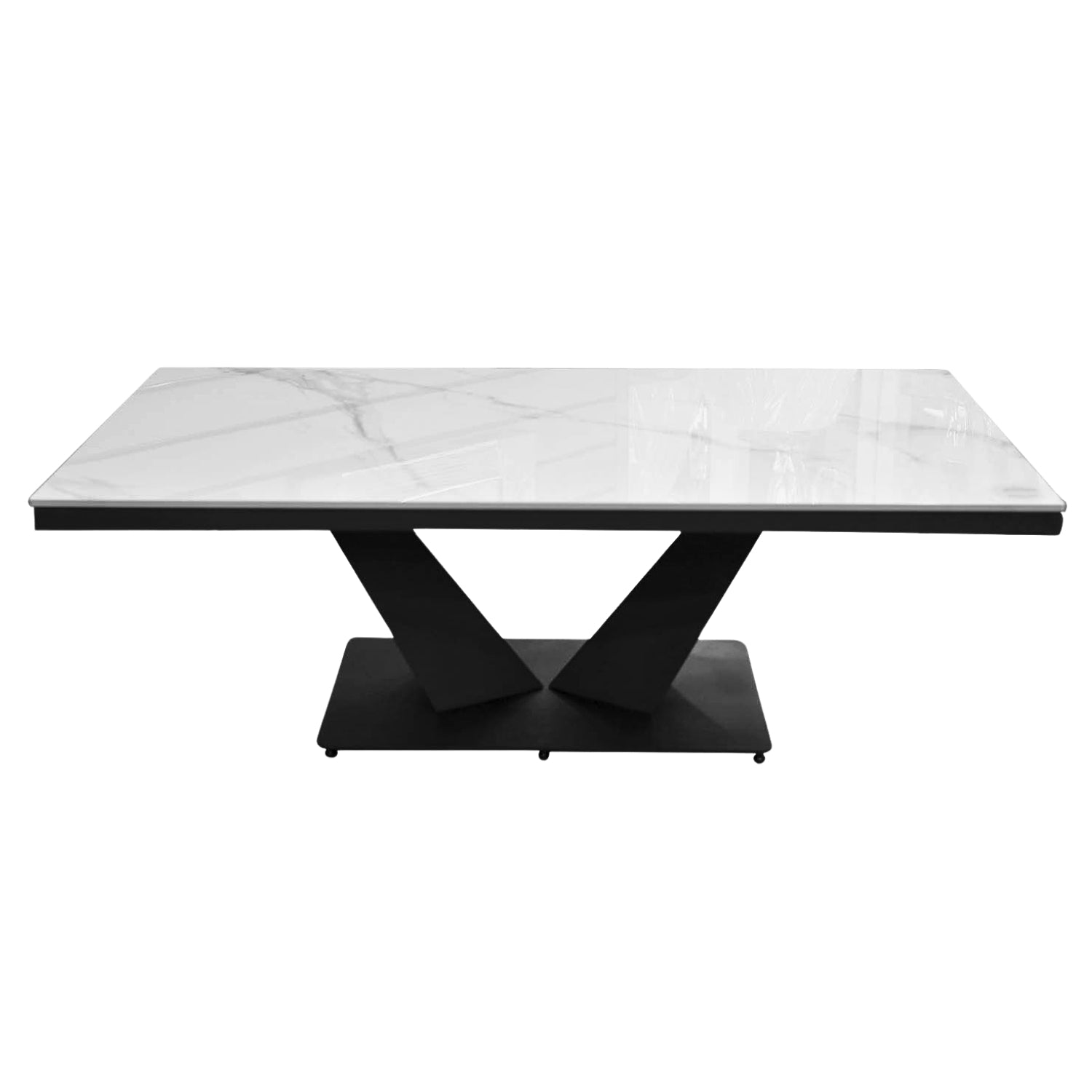 Sintered Stone Kasgold White Table Top Coffee Table