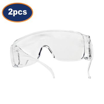 2Pcs Becker Safety Industrial Full-Frame Eyewear