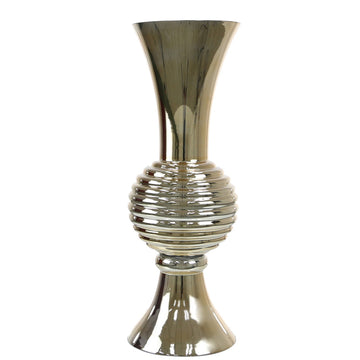 Large Gold Glass Vase