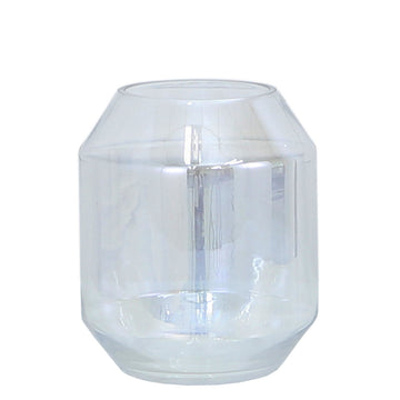 Small 23cm Lustre Glass Ball Vase