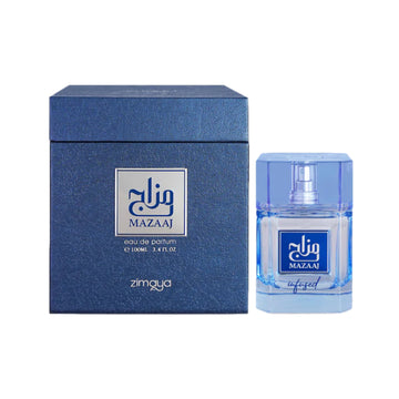 Zimaya Mazaaj 100ml Patchouli Cinnamon Musk Eau de Parfum For Men