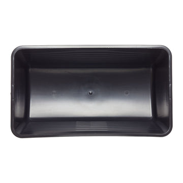 6Pcs 25 Litres Prodec Black Bucket with Metal Handle Paint Scuttle