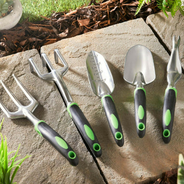 Garden Work Tools Kit Set of 5