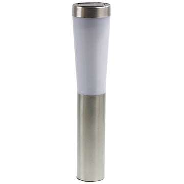 Stainless Steel Solar LED Outdoor Bollard & Lamp Post Light