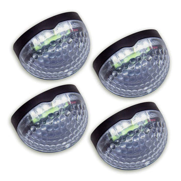 4pcs Solar Powered LED Garden Lights