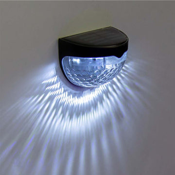 4pcs Solar Powered LED Garden Lights