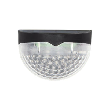 GardenKraft Set of 8 Decorative Solar Fence Outdoor Lights