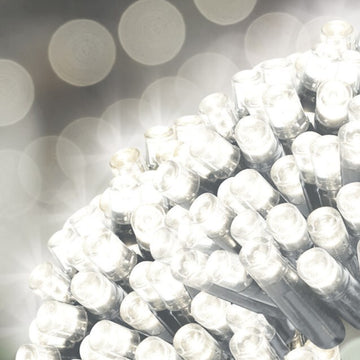 200 LED Bright White Energy Saving Solar String Lights