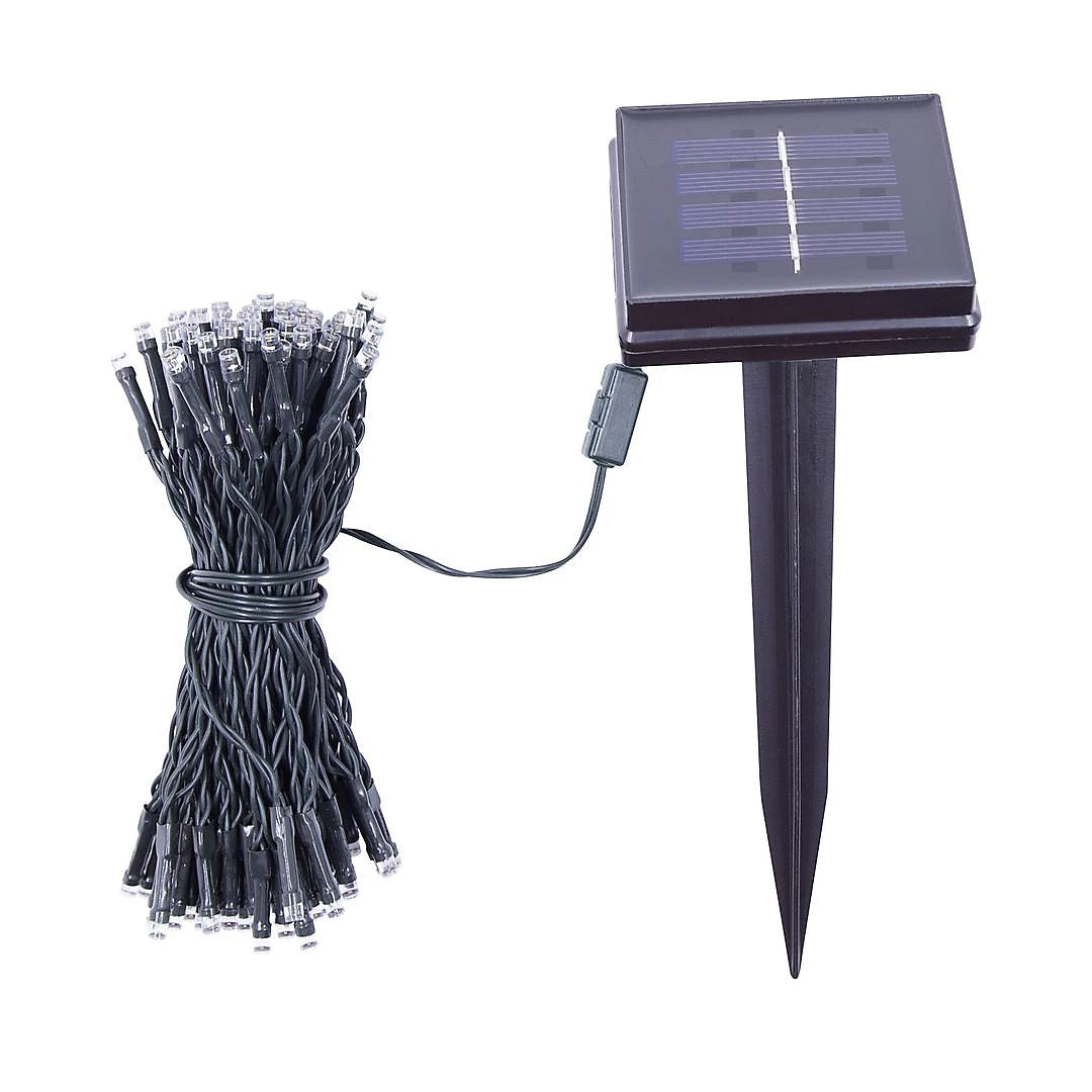 200 LED Warm White Energy Saving Solar String Lights