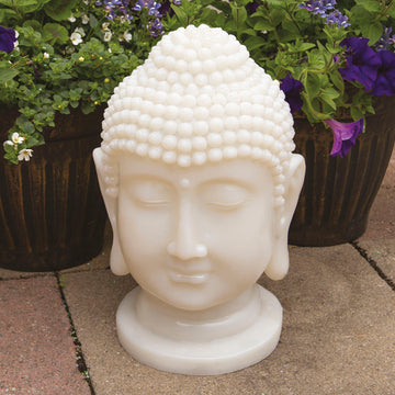 Solar Buddha Head