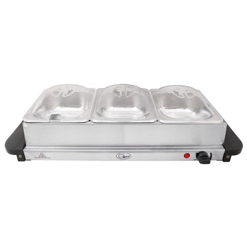 Quest Stainless Steel Compact Buffet Server & Warming Tray
