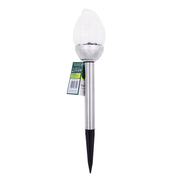 6 Pcs Solar Powered Light Colour Changing LED Lamp Garden