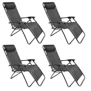 Set of 4 Reclining Seat