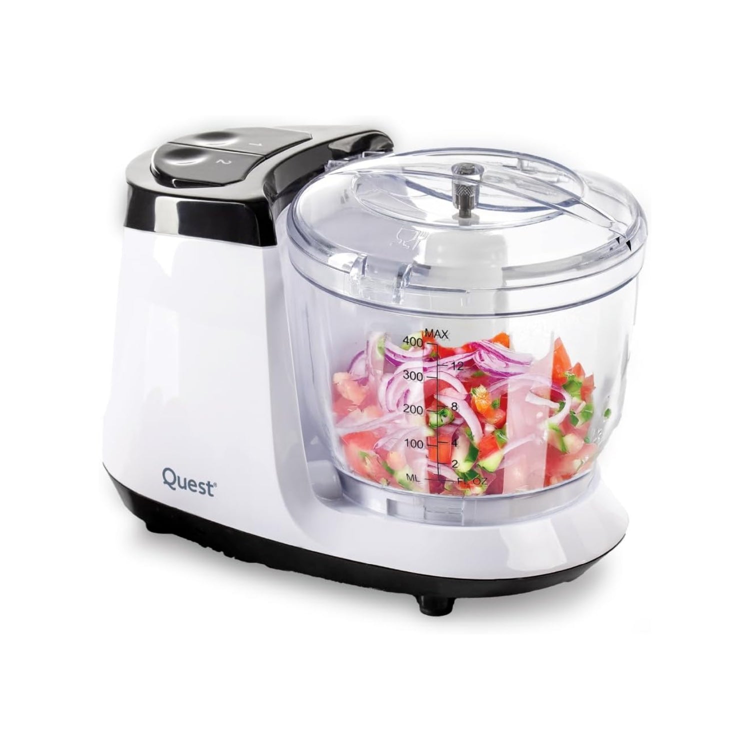 Quest 350W 400ml Mini Food Processor