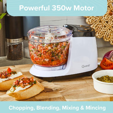 Quest 350W 400ml Mini Food Processor