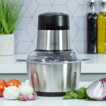 Quest Stainless Steel Food Chopper 1.8L