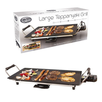 Quest 1800W Tabletop Electric Teppanyaki Grill X70