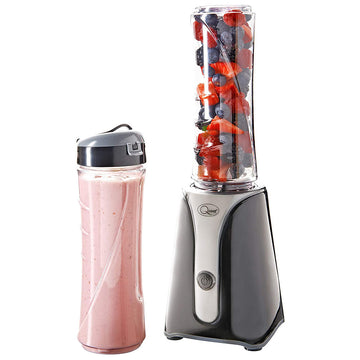 Quest Black Grey BPA Free Personal Blender