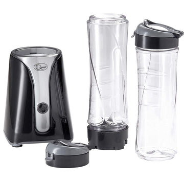 Quest Black Grey BPA Free Personal Blender