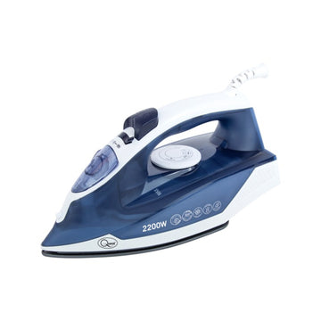 Quest 2200W Non Stick Stainless Steel Soleplate Steam Iron