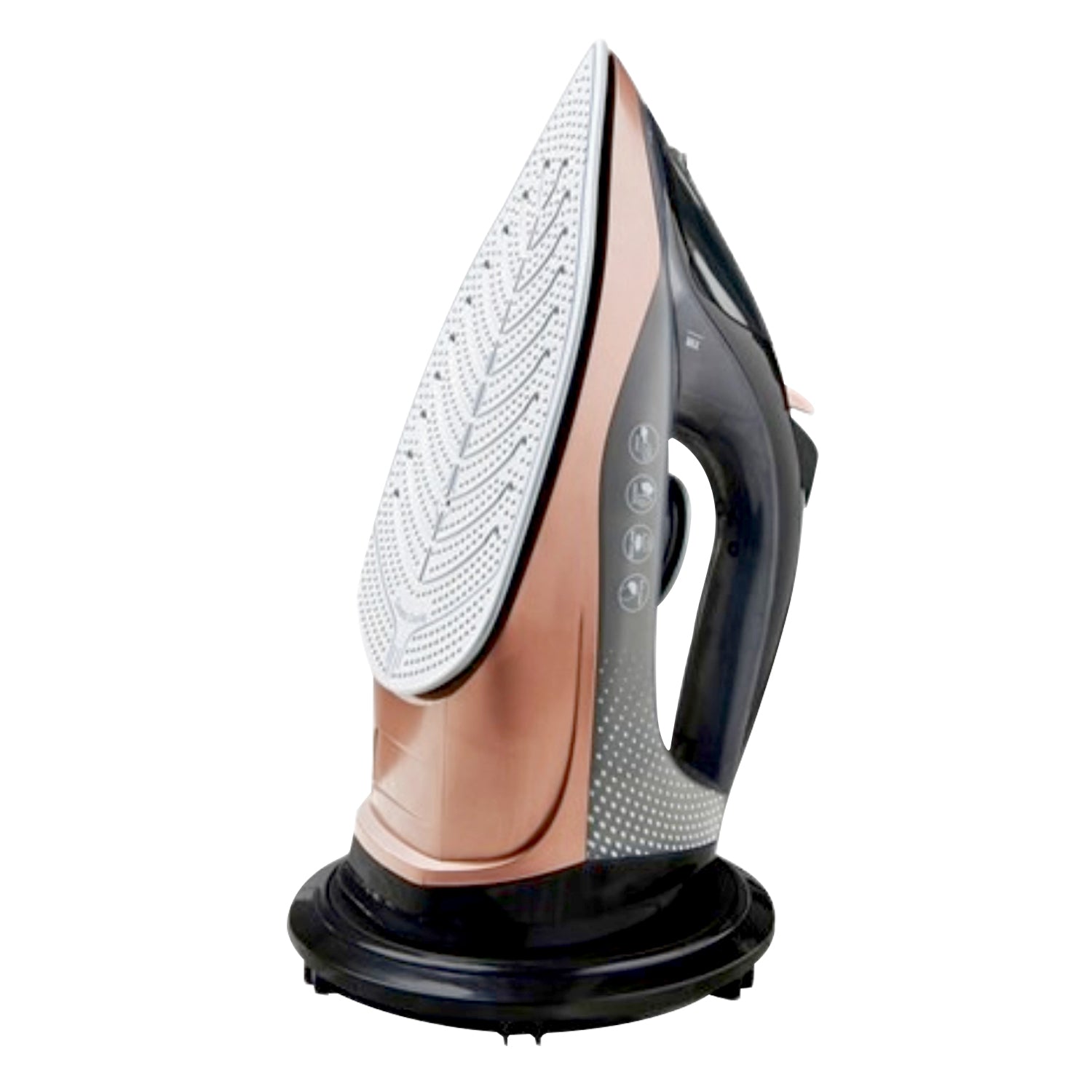 Quest 2400W Cordless Ceramic Soleplate Steam Iron With 350ml Water Tank