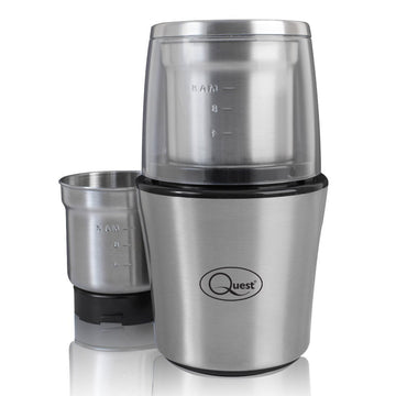Quest Wet And Dry One Touch Grinder 200W