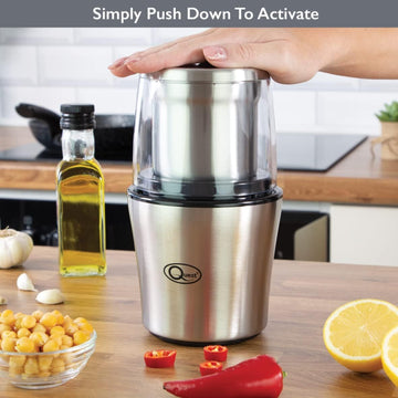 Quest Wet And Dry One Touch Grinder 200W