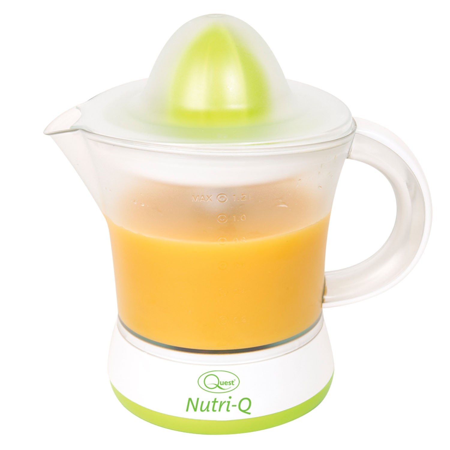 Nutri-Q 1.2 Litres Electric Juice Extractor Quick Press Jug