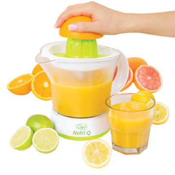 Nutri-Q 1.2 Litres Electric Juice Extractor Quick Press Jug