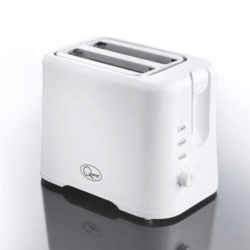 Quest 870W White 2 Slice Compact Toaster
