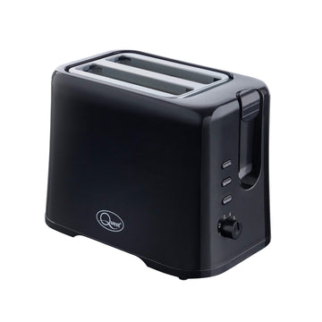 Quest 870W Black 2 Slice Compact Toaster