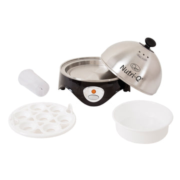 Quest Nutri-Q Electric 7 Egg Cooker Poacher
