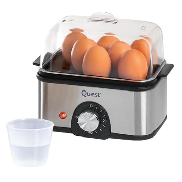 Quest 500W Stainless Steel Electric Egg Cooker