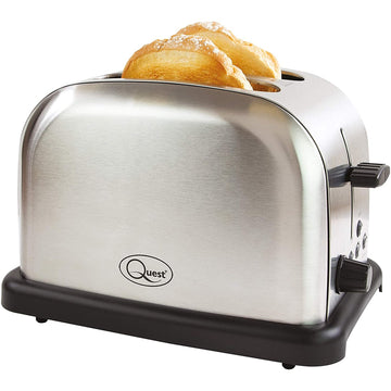 Quest 2 Slice Stainless Steel Toaster