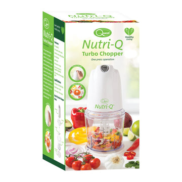 Quest Nutri-Q Turbo Kitchen Mini Processor Food Chopper