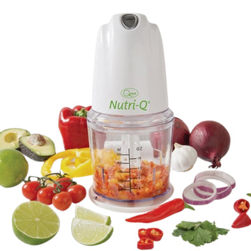 500ml 2-Speed BPA-Free Turbo Food Processor