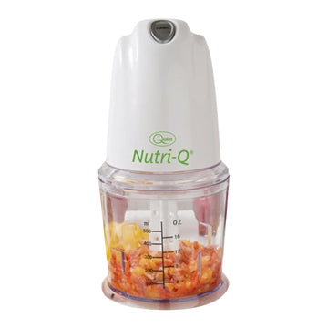 500ml 2-Speed BPA-Free Turbo Food Processor