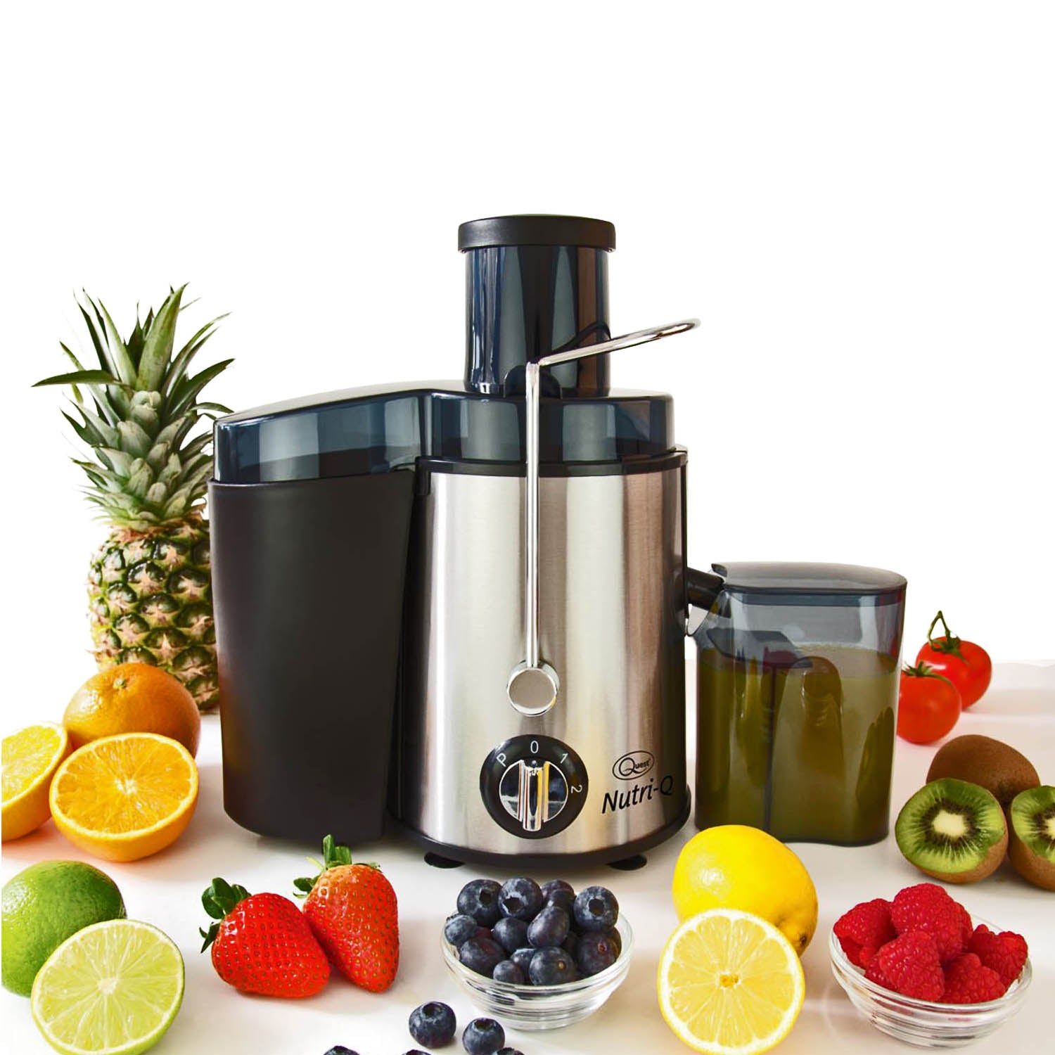 Nutri-Q Centrifugal Juicer Whole Fruit Vegetable