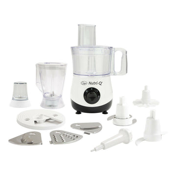 Nutri-Q Food Processor with Coffee Grinder