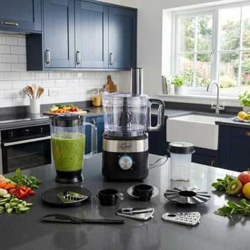 Quest 600W 2L Multi‑Function Food Processor