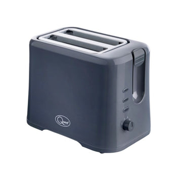 Quest 870W Grey 2 Slice Compact Toaster