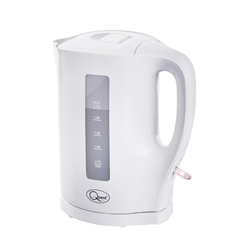 Quest 2200W 1.7 Litre White Electric Kettle