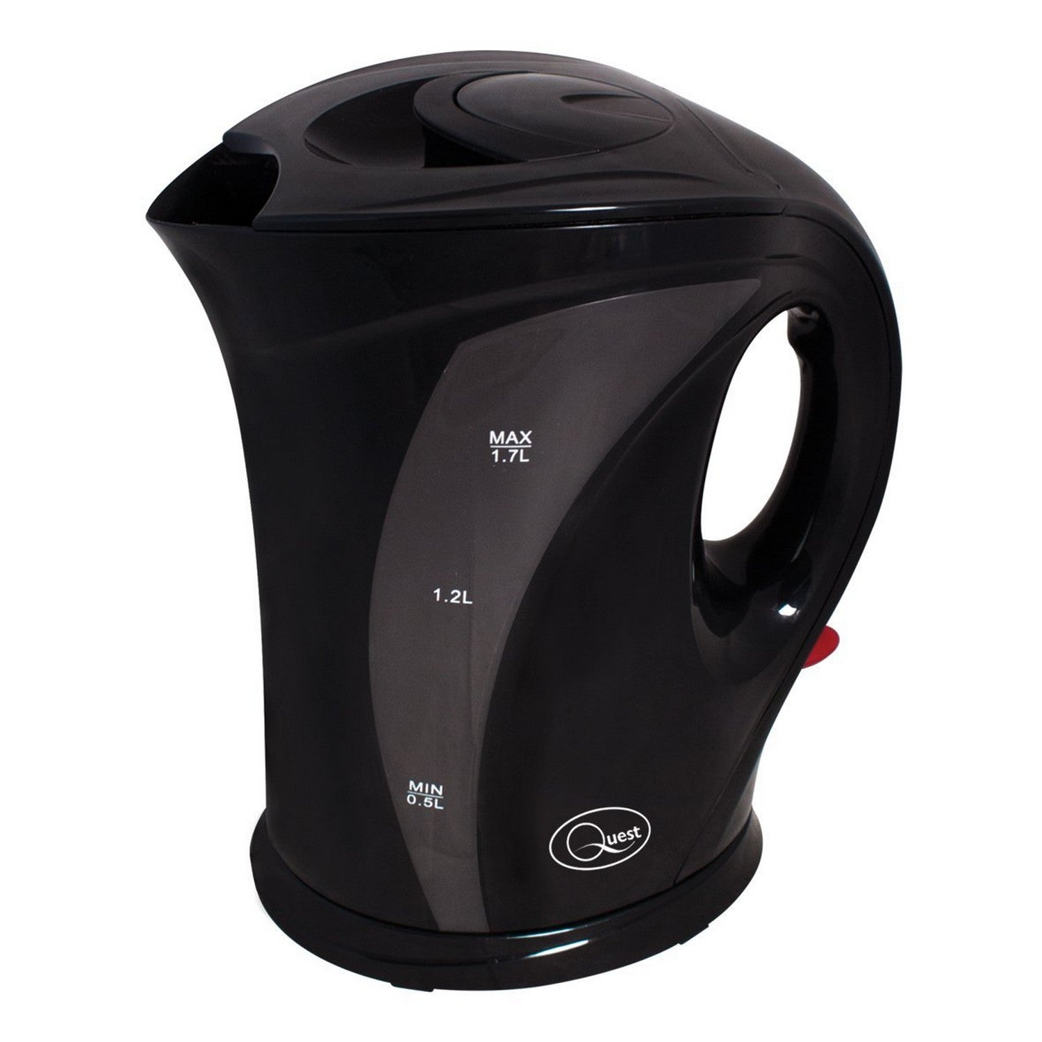 Quest 1.7 Litre Cordless Jug Kettle 2200W LED Indicator